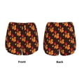 thumbnail image 5 of Lsque Cute Squirrel Printed Women's Running Shorts with Liner Pockets,Elastic Quick Dry Workout Athletic Gym Yoga Shorts,Womens High Waist Shorts-, 5 of 9
