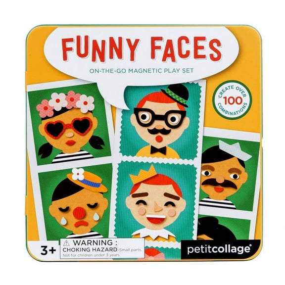 Funny Faces On-The-Go Magnetic Play Set (Other)