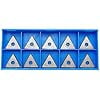 thumbnail image 2 of Lames en Carbure pour Grattoir à Peinture à Double Tranchant, Lame de Rechange Réversible (Triangle à Triple Tranchant de 1 Pouces), 2 of 5