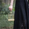 thumbnail image 6 of Decorative Mosquito Coil Holder, Outdoor Birdcage Burner for Patio, Garden, Balcony, Rust-Resistant Metal Insect Repellent Tray, 6 of 7