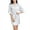 Black Grey, variant on Women's Satin Robe Sexy Short Silk Bath Robe Soft Comfy Lightweight Short Sleeve Sleeping Bathrobe Thin Summer Kimono Robe Wedding Party Bride Bridesmaid Sleepwear Vermillion Large