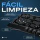 thumbnail image 4 of Parrilla de Gas Empotrable FLINE Riga 4 Acero Inoxidable Negro, 4 of 6
