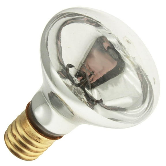 40R14N/SP 130V (Clear) Light Bulb, 130 Volts, E17 Base