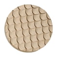 thumbnail image 1 of Cabezal de sello de cera, cabezal de sello de cera de sellado, cabezal de Sello de álbum de recortes en relieve de latón duradero, sin mango para Estilo A, 1 of 8