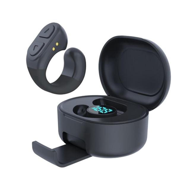 Control remoto de , desplazamiento, anillo de botón, del , recargable, Mini botón multifunción, volteador de página para obturador de Negro Hugo Pasador de página