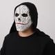 thumbnail image 2 of Face Cover Con Black Turban Halloween Props Demon Face Covering Para Halloween Carnival Masquerade Yuarrent HA046568-02, 2 of 6