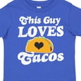 thumbnail image 4 of Inktastic This Guy Loves Tacos Boys Toddler T-Shirt, 4 of 5