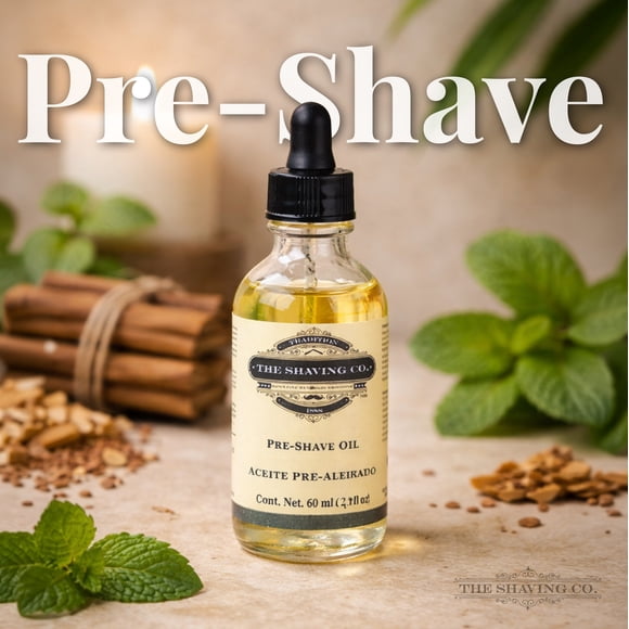 Aceite Pre-afeitado The Shaving Co. Original 60ml