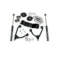 thumbnail image 1 of Superlift Lift Kit Suspension 3700 3-1/2 Inch Front Lift; 3-1/2 Inch Rear Lift; Black Components/Black Shock Absorber, 1 of 5