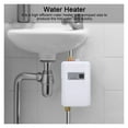 thumbnail image 6 of Electric Water Heater 3000W Mini Tankless Instant Hot Water Heater System For Bathroom Kitchen Household ,Compact Design, 6 of 7