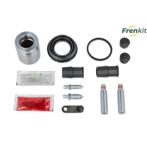 Frenkit Disc Brake Caliper Repair Kit Rear - S20684 - Compatible with BMW X5