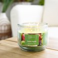 thumbnail image 2 of Mainstays Sweet Apple 3-Wick Scented Jar Candle, 11.5 oz., 4-Pack, 2 of 6