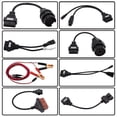 thumbnail image 2 of Conjunto completo 8 Uds Cable De coche Chariot Ligne De Transfert Obd2 Ligne De Dtection De Voiture, 2 of 4