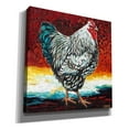 thumbnail image 2 of Epic Graffiti 'Fancy Chicken I' by Carolee Vitaletti, Canvas Wall Art, 18"x18", 2 of 3