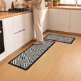 thumbnail image 5 of Diatomaceous Earth Absorbent Mat, 2 Pack Water and Oil Absorbing Quick Dry Non Slip Kitchen Bathroom Entryway Rug, Multicolor, 16x24 and 16x47 Inch, 5 of 7