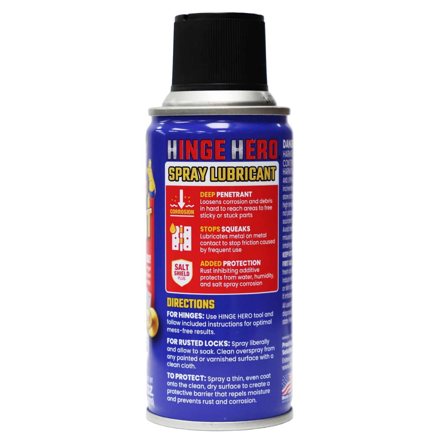 Hinge Hero Lock and Hinge Lubricant Kit