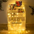 thumbnail image 2 of Bibana 200 LED 6.6FTx10 Christmas Tree String Lights 8 Modes LED Fairy String Lights USB Powered with Remote Control for Christmas Tree Wedding Party Home Decoration, 2 of 6