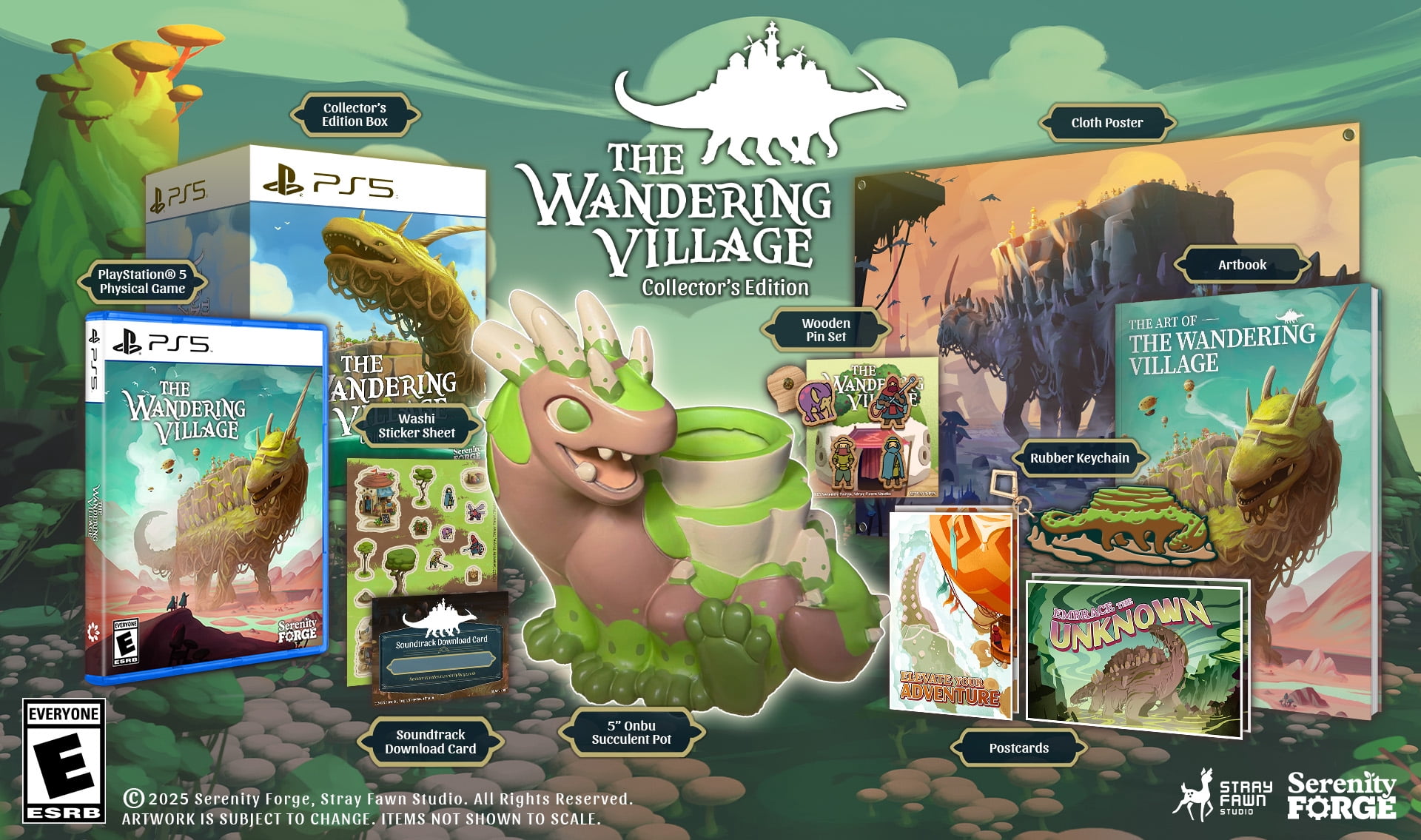 The Wandering Village Collector's Edition - PlayStation 5 Game