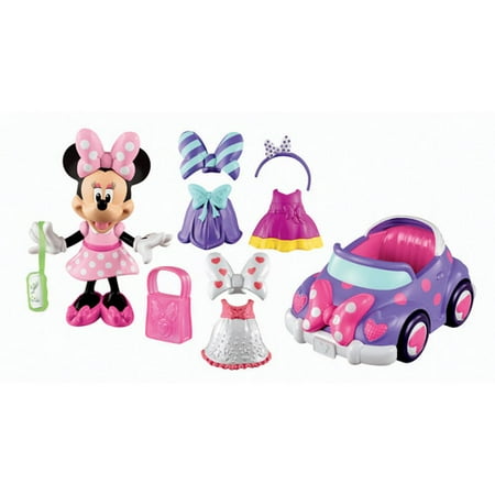 Fisher-Price Minnie Mouse's Convertible Play Set 13 pcs