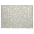 thumbnail image 2 of Addison Rugs Chantille Indoor/Outdoor Transitional Holiday Beige Machine Washable Rectangle Rug, 1'8" x 2'6", 2 of 7