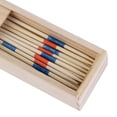 thumbnail image 3 of Baby Educational Wooden Traditional Mikado Spiel Pick Up Sticks With Box Game, 3 of 10