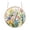 B, variant on Hummingbird Pearl Art Kit DIY Suncatcher Hanging Ornament Pearl Painting Craft Set for Adults Holiday Wall Decor Handmade Gift for Christmas Craft Lovers Mom Friends,A