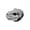 Gray, variant on Dinosaur Head Bird Feeder Hanging Resin Wildlife Feeder for Backyard Tree T-Shaped Chipmunk Nut Feeder Outdoor Garden Decor