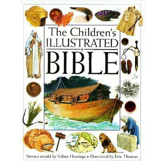 Pre-Owned The Children's Illustrated Bible (Hardcover) 0892213329 9780892213320