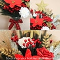 thumbnail image 3 of Juego de jarrones florales Ryddelighome para centros de mesa navideños, 100 unidades, 3 of 7