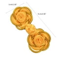 thumbnail image 3 of WINDLAND Chinese Frog Buttons Knot Closure Cheongsam Traditional Handcraft Accessories, 3 of 20