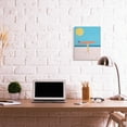 thumbnail image 2 of Stupell Industries Endless Summer Text Seasonal Beach Surfer Canvas Wall Art by Mark Higden, 2 of 6