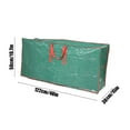 thumbnail image 3 of Christmas Tree Storage Bag, Fits Up to 4 Ft Artificial Trees, Heavy-Duty 600D Oxford Bag , Reinforced Handles & Dual Zippers, Extra Large Holiday Storage Container, 3 of 6