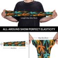 thumbnail image 4 of Haiem Palm Trees UV Protection Cooling Arm Sleeves for Men and Women UPF 50 Sun Sleeve, 4 of 8