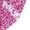 Pink, variant on Girls Dream Step Yarn Crew Socks, 6 Pack, Soft Peek A Boo Style Breathable Socks, PINK, S