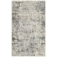 thumbnail image 3 of UERMEI 3'x5' Area Rugs for Entryway, Washable Non-slip Soft Indoor Door Mats, Modern Abstract Throw Rug for Bedroom Laundry Room Carpet, Brownish Pink, 3 of 9