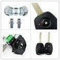 thumbnail image 2 of Ignition Keys Switch Lock Cylinder Steering with 2 Chip Keys Fit for Honda Civic Auto Trans 2006 2007 2008 2009 2010 2011, 2 of 5