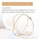 thumbnail image 1 of 3 Pieces 14 Inch Embroidery Hoops Wooden Round Adjustable Bamboo Circle Hoop Ring for Art Craft Hand, 1 of 5