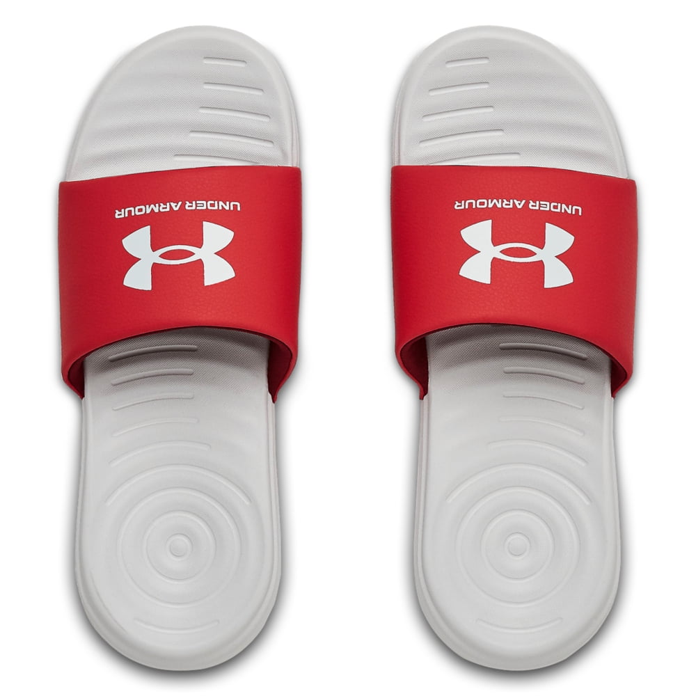 Under Armour Men's Ansa Fix Slide Sandal - Walmart.com Under Armour Men's Ansa Fix Slide Sandal - Walmart.com