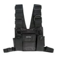 thumbnail image 3 of Radio Chest Harness Rig Pack  Shoulder Strap for Police Style A, 3 of 8