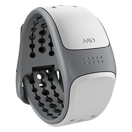 MIO Continuous Strapless Heart Rate Wrist Band. (Best Strapless Continuous Heart Rate Monitor)