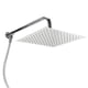 thumbnail image 4 of Juego de cabezal de Ducha de pared Sincero 25 cm accesorios de Ducha tipo lluvia, 4 of 10