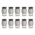 thumbnail image 1 of Pneumatic Quick Plug Connector,Externally Pneumatic Quick Plug Male Thread Straight Through Quick Plug Connector Pneumatic Nickel Plated Copper Quick Connector Superior Craftsmanship, 1 of 14