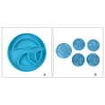 thumbnail image 3 of Café Tasse Coaster Stand Résine Époxy Moule Table Support Silicone Moule, 3 of 3
