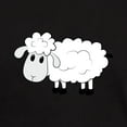thumbnail image 3 of CafePress - Sheep T Shirt - Men's Classic Graphic Cotton T-Shirt, 3 of 4
