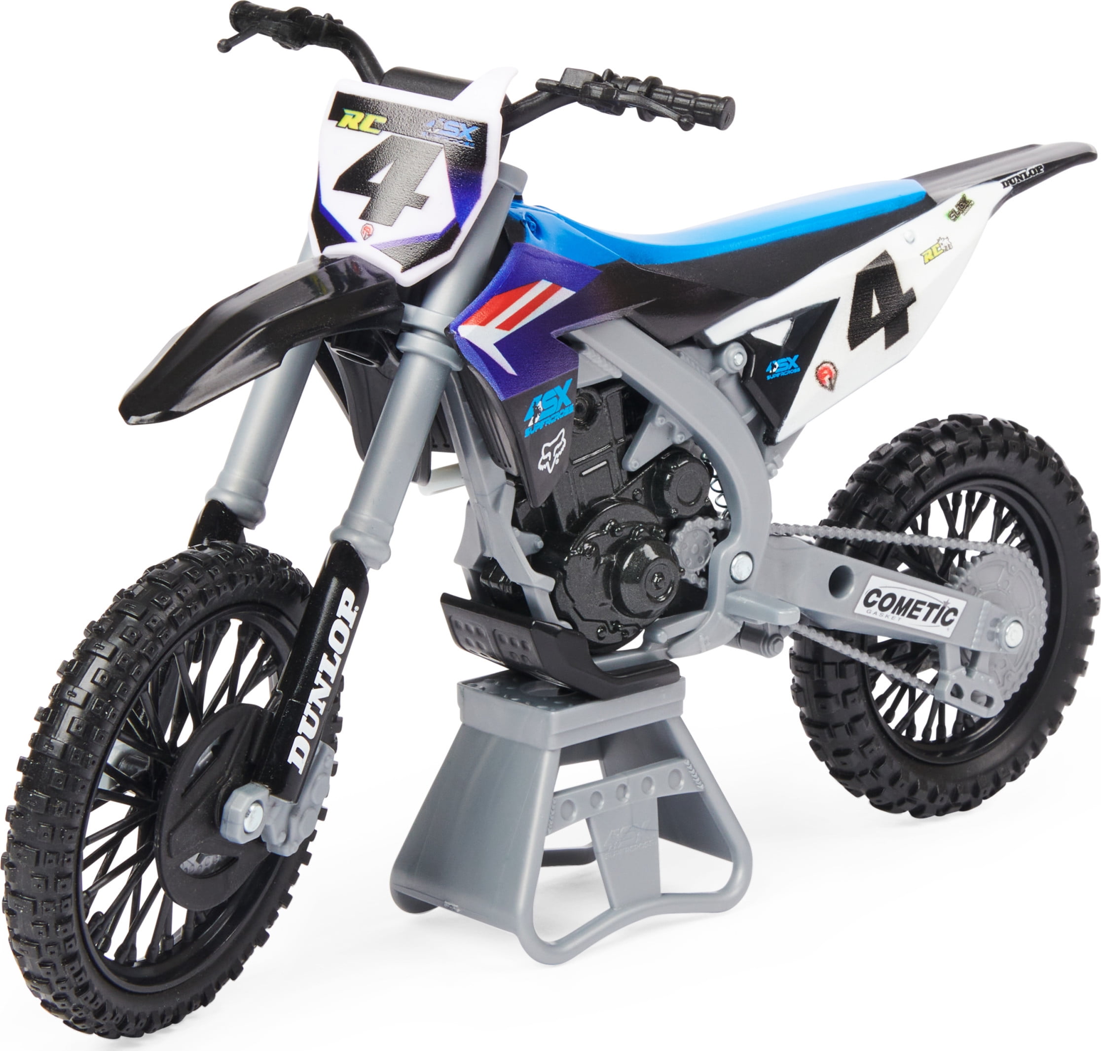 Supercross, Authentic Ricky Carmichael 110 Scale Collector DieCast