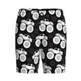 thumbnail image 7 of JUNZAN Cool Car Pattern Sleep Pajama Shorts for Men,Men's Pajama Bottoms,Sleepwear,Pj Shorts, 7 of 7