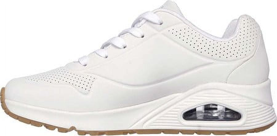 Skechers Women's Street UNO Lace-up Casual Sneaker, Wide Width Available