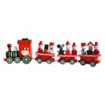 thumbnail image 2 of Tren de madera de Navidad Papá Noel Festival de Navidad Adorno Decoración para el hogar Regalos para niños Wmkox8yii gf9022, 2 of 2
