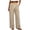 Khaki, variant on Fashion Casual Pants for Women for Work Wide Leg Cargo Sweatpants Elastic Drawstring High Waist Casual Sweat Pants With Pockets