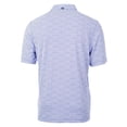 thumbnail image 3 of Men's Cutter & Buck Blue Indianapolis Colts Throwback Logo Virtue Eco-Pique Botanical Recycled Polo, 3 of 3